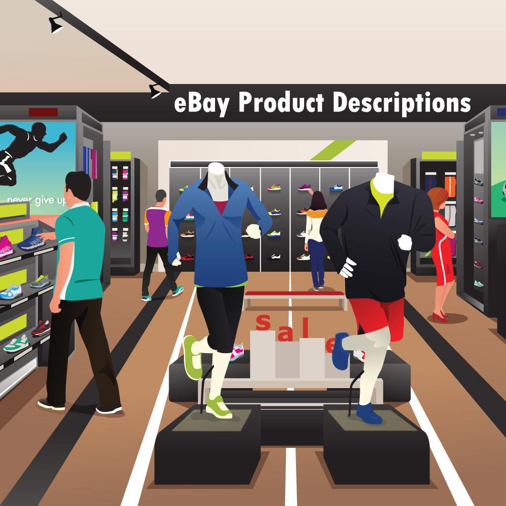 eBay Product Descriptions
