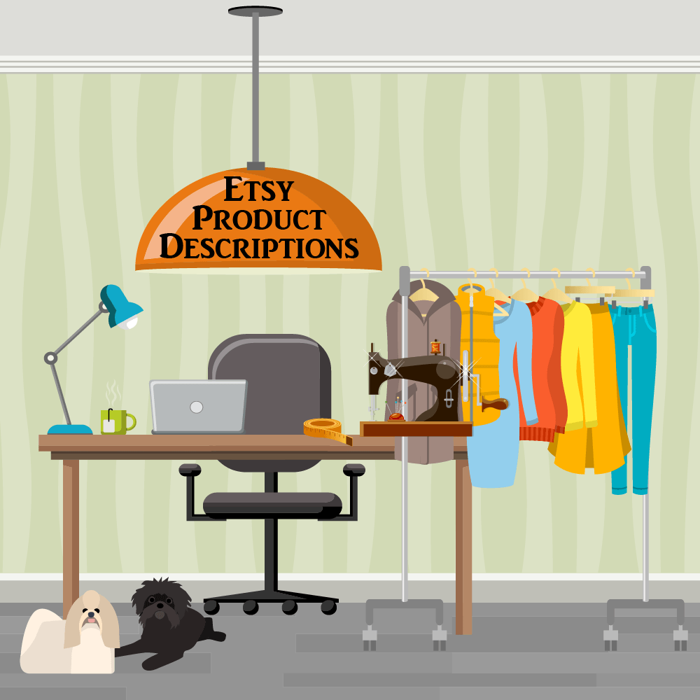 Marketing - Etsy Product Descriptions