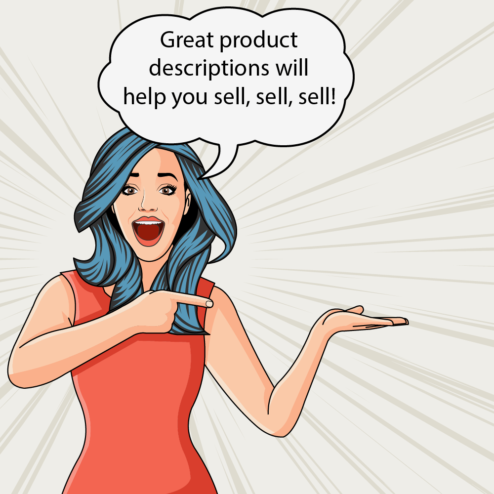 Marketing - Etsy Product Descriptions