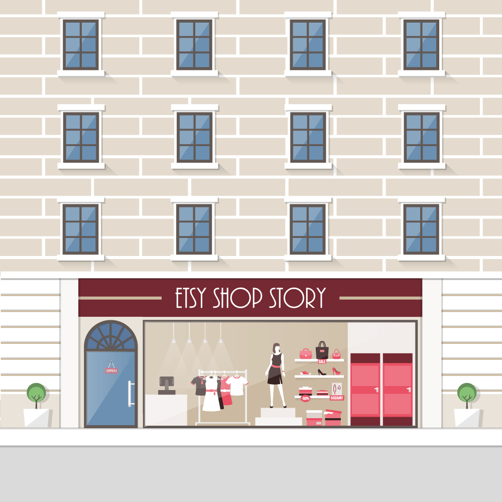Marketing - Etsy Shop Story