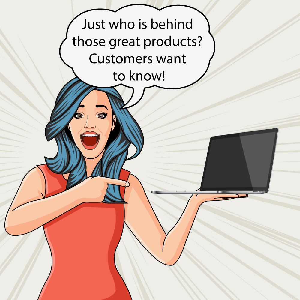 Marketing - Etsy Shop Story
