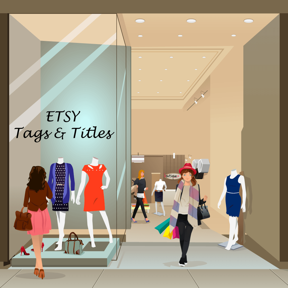 Etsy Tags And Titles