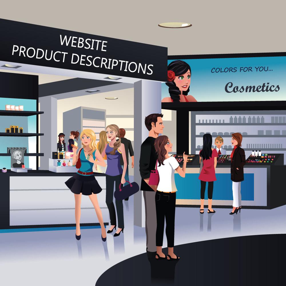 Website Product Descriptions
